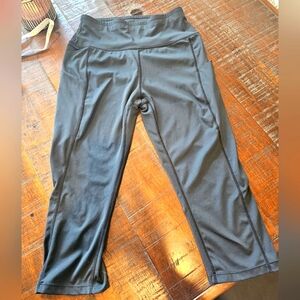 Black Athletic Leggings